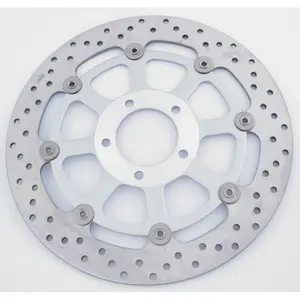 Semi-Floating Round Brake Disc Nissin Suzuki Suzuki