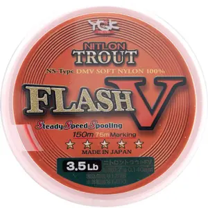 Nylon YGK Nilton Trout Flash V N320 150m image-0