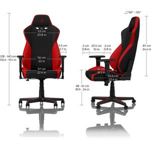 Chaise Gaming Nitro Concepts S300 Inferno image-5