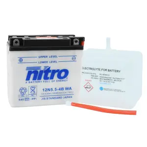 Bateria Nitro 12n5.5-4b 12v 5,5 Ah image-0