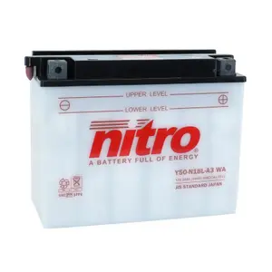 Battery Nitro N50-n18l-a3 12v 20 Ah image-0