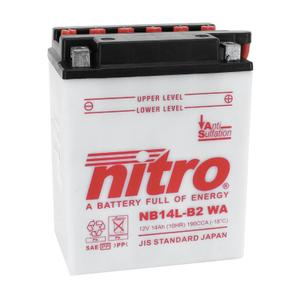 Akku Nitro Nb14l-b2 12v 14 Ah