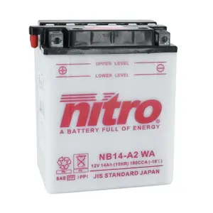 Batterie Nitro Nb14-a2 12v 14 Ah