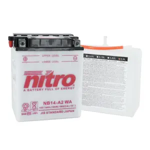 Batterie Nitro Nb14-a2 12v 14 Ah image-1