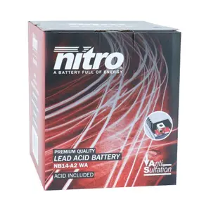 Batterie Nitro Nb14-a2 12v 14 Ah image-3