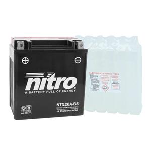 Batteria Nitro Ntx20a-bs Mf 12v 17 Ah image-1