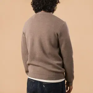 Pullover mit Rundhalsausschnitt Nitto Knitwear Youri image-2