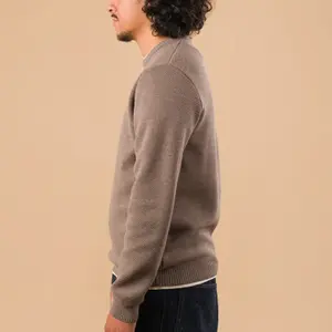 Pullover mit Rundhalsausschnitt Nitto Knitwear Youri image-3