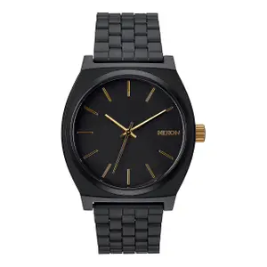 a045-1041-00-uhr-nixon-time-teller-matte-black-gold-tu