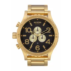 a083-510-00-montre-chronographe-nixon-51-30-all-gold-black-tu