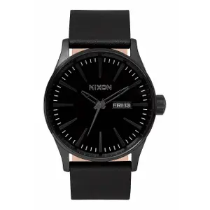 Leather watch Nixon Sentry image-0
