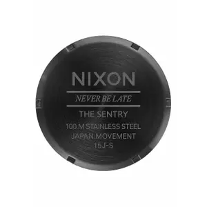Leather watch Nixon Sentry image-3