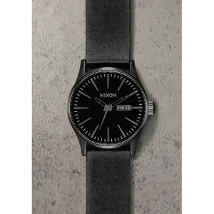 Leather watch Nixon Sentry image-4