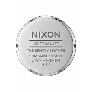 Leather watch Nixon Sentry image-3