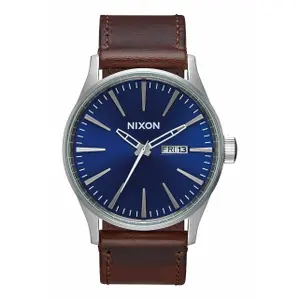 Leather watch Nixon Sentry image-0