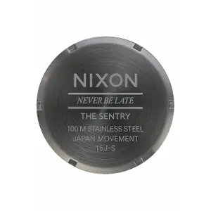 Leather watch Nixon Sentry image-3