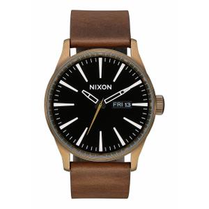 a105-3053-00-montre-en-cuir-nixon-sentry-brass-black-brown-tu