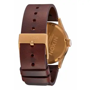 Leather watch Nixon Sentry image-3