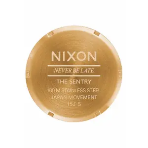 Leather watch Nixon Sentry image-4