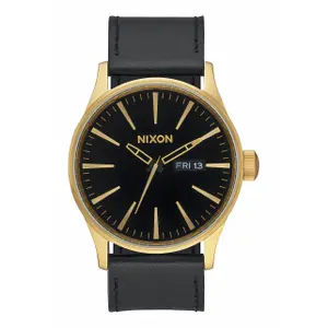 Leather watch Nixon Sentry image-0