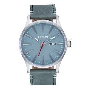 Watch Nixon Sentry Chrono Leather image-0