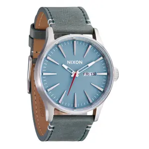 Watch Nixon Sentry Chrono Leather image-1