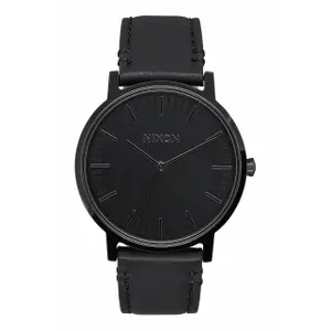 Leather watch Nixon Porter image-0