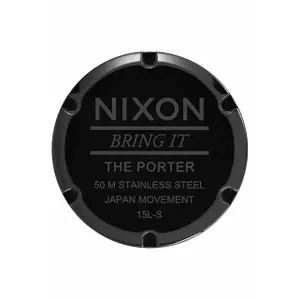 Leather watch Nixon Porter image-4