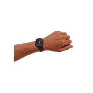 Leather watch Nixon Porter image-1