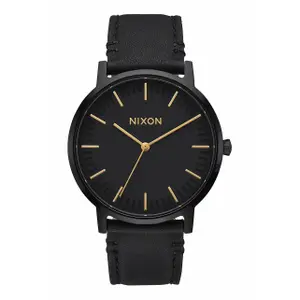 Leather watch Nixon Porter image-0