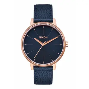 Leather watch woman Nixon Kensington image-0
