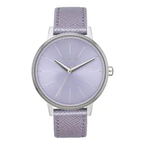 Leather watch woman Nixon Kensington image-0