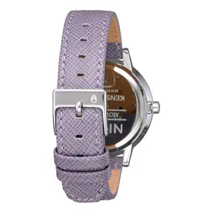 Leather watch woman Nixon Kensington image-1