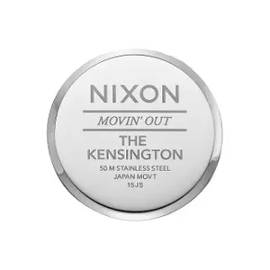 Leather watch woman Nixon Kensington image-2