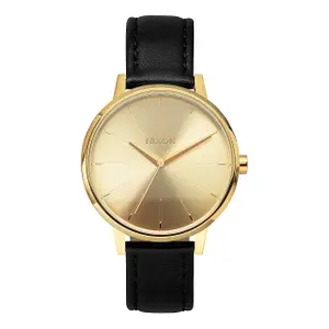 Leather watch woman Nixon Kensington image-0