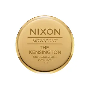 Leather watch woman Nixon Kensington image-3
