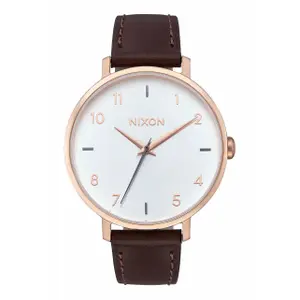 Leather watch woman Nixon Arrow image-0
