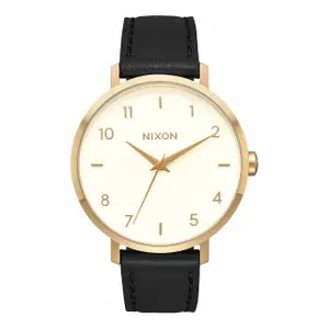 Leather watch woman Nixon Arrow image-0