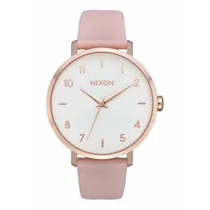 Leather watch woman Nixon Arrow image-0