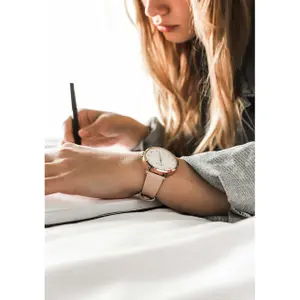 Leather watch woman Nixon Arrow image-4