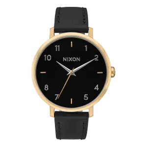 Leather watch woman Nixon Arrow image-0
