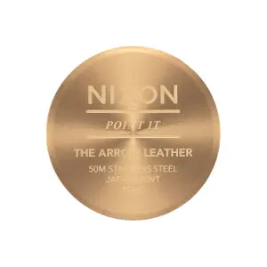 Leather watch woman Nixon Arrow image-2