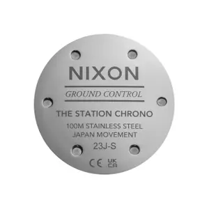 Oglądaj Nixon Station Chrono image-4