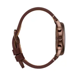 Zegarek skórzany Nixon Station Chrono image-2