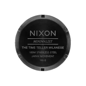 Women's watch Nixon Time Teller Milanese image-2