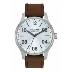 Leather watch Nixon Patrol image-0