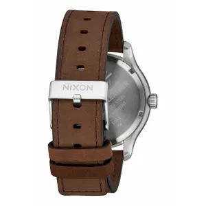 Leather watch Nixon Patrol image-2