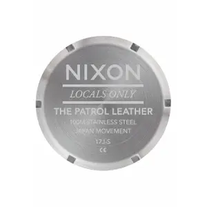 Leather watch Nixon Patrol image-3