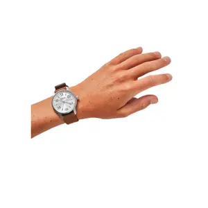 Leather watch Nixon Patrol image-1