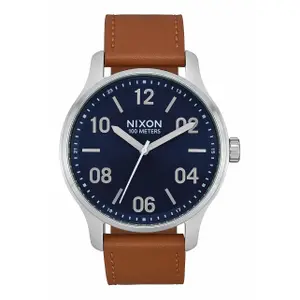 Horloge van leer Nixon Patrol image-0